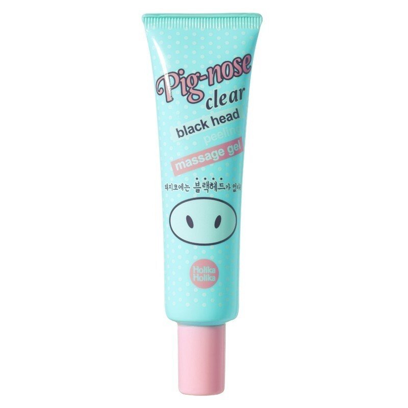 Holika Holika Pig Nose Clear Blackhead Peeling Massage Gel – poras valantis gelinis šveitiklis